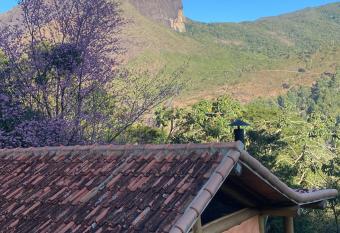 Recanto dia dourado has Balcony rooms