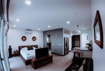 Corporate Stays - Urban Flats Studios has Balcony rooms