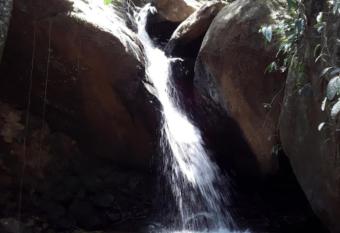 Domingos Martins a sua casa nas margens do rio has Balcony rooms