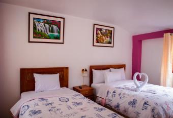 Room in Lodge - Intitambo three star hotel with panoramic view of the mountains has Balcony rooms