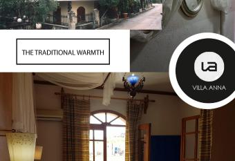 Villa Anna has Balcony rooms