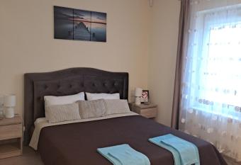 LIUX apartamentai has Balcony rooms