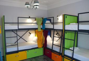 Up Hostel has Balcony rooms