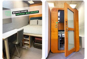 SpaceRebels allows 18 year olds to book a room