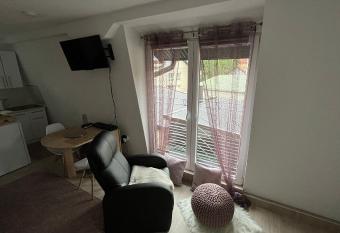 City apartment 3 has Balcony rooms