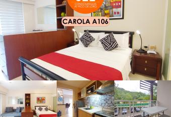 Carola A106 at Pico de Loro Beach and Country Club by SEE Condominiums has Balcony rooms