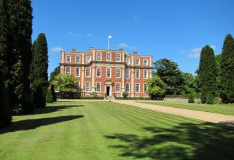 Chicheley Hall allows 18 year olds to book a room