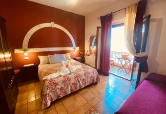 Rosa dei Venti Accomodation has Balcony rooms