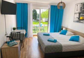 Ruciane Tarasy has Balcony rooms