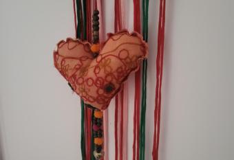 La casa de los corazones Chipiona has Balcony rooms