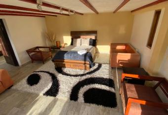 Caba  a Piedra&Cielo has Balcony rooms