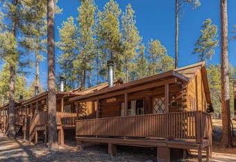 Forest Cabin 2 Birds Nest has Balcony rooms
