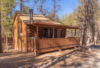 Forest Cabin 6 Enchanted Forest has Balcony rooms