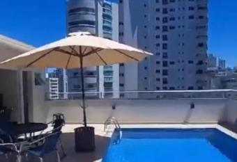 Duplex com laser privativo - piscina, sala de jogos,   rea de churrasqueira allows 18 year olds to book a room