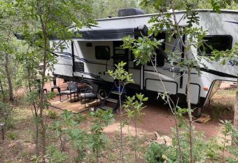Unique forest adventure 10 Glamper has Balcony rooms