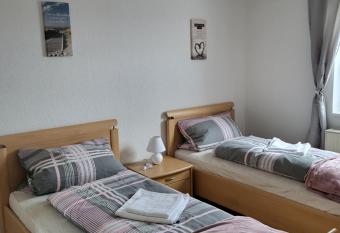 B  brach Ferienwohnung has Balcony rooms