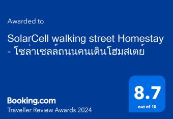 SolarCell walking street Homestay -                                                                                   has Balcony rooms