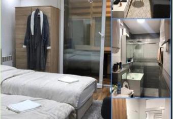 Apartment Mesic is 200 m away from the international airport in Sarajevo allows 18 year olds to book a room