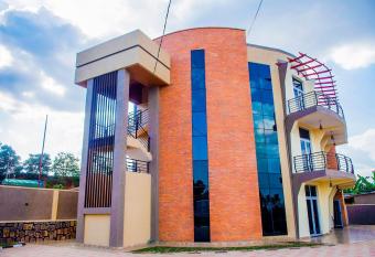 Apartment with Fantastic View of Kigali - Bedroom #1 has Balcony rooms