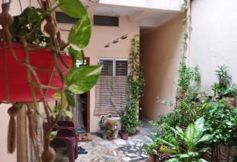 Divine view _ 1 Double Bed     SwarnaBhavan has Smoking/Balcony rooms