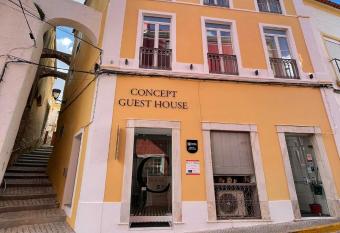 Concept Guest House has Balcony rooms