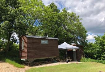 The Shepherds Hut at Tiphayes allows 18 year olds to book a room