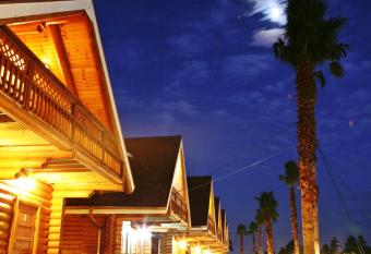 Jungmun Log Pension & Resort has Balcony rooms