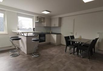 Moderne Wohnung mit Terrasse und eigenem Zugang. allows 18 year olds to book a room