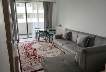 Deluxe 2 bedroom apartment with balcony and private parking has Balcony rooms