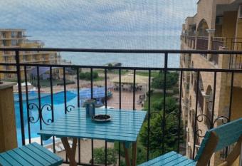 Beautiful sea view apartment in Aheloy has Balcony rooms
