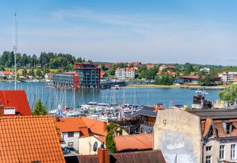 Apartament z Widokiem has Balcony rooms