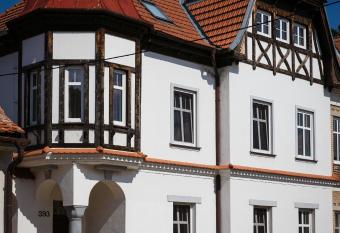 Vila Witke has Balcony rooms