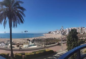 San Pol de Mar Primera L  nea con parking has Balcony rooms