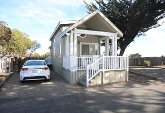 Marina Dunes Park Model has Balcony rooms