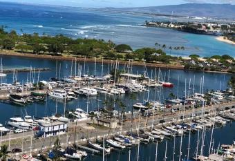 New Aloha Large Penthouse 1Parking free has Balcony rooms