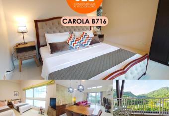 Carola B716 at Pico de Loro Beach and Country Club by SEE Condominiums has Balcony rooms