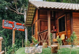 Cabana JACUPEMBA- S  tio Balango has Balcony rooms