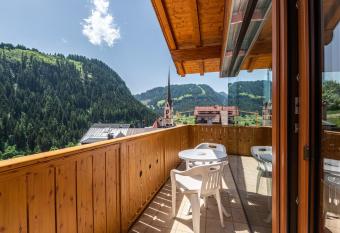 Hotel Residence Gardena Stevia 307 has Balcony rooms