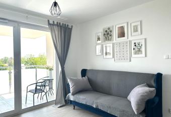 Radzymin comfortable apartment near Warsaw has Balcony rooms