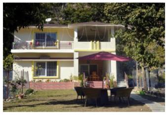 Corbett Dreams Villa 4BHK has Balcony rooms