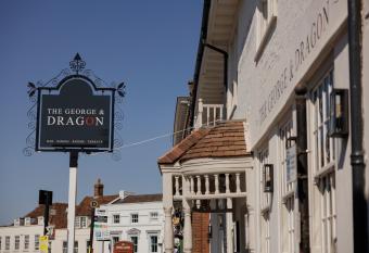 The George & Dragon allows 18 year olds to book a room