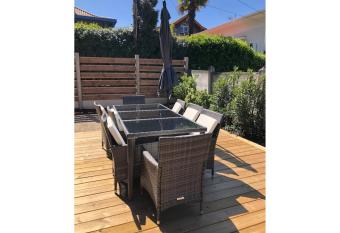 Rayon de soleil Arcachon has Balcony rooms