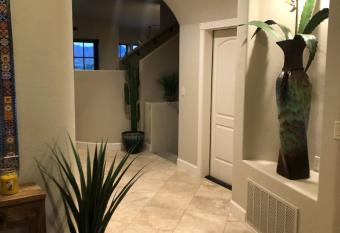 Huge villa on the Parker strip has Balcony rooms