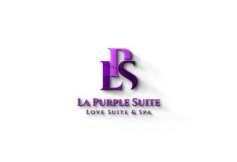La Purple Suite has rooms with a private hot tub