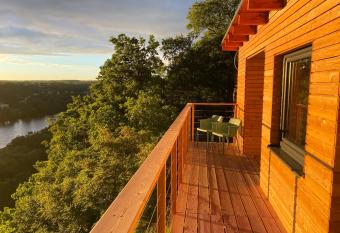 Chatka - B - Vyhl  dka nad   ekou has Balcony rooms