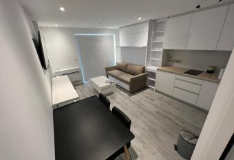 Modern Studio Apartment in Gibraltar - The Hub has Balcony rooms