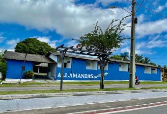 Pousada Allamandas Feliz has Balcony rooms