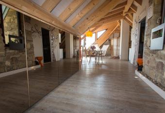 Loft  has Balcony rooms