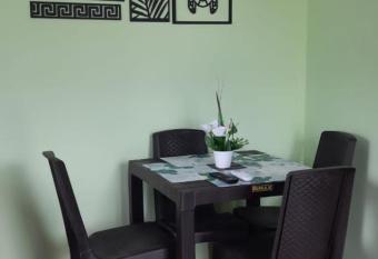 Apartaestudio Perdomo Shantiers en San Andres Islas has Balcony rooms