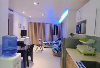 3BR Condo with Balcony & Studio Near SM Mall allows 18 year olds to book a room